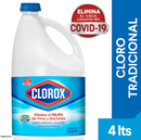 Cloro Tradicional 4 Lt