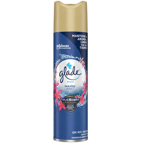 Desodorante Ambiental Aerosol Paraíso Azul 360 Ml