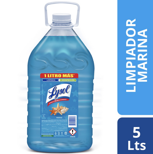 Limpiador Pisos Marina 5 Lt
