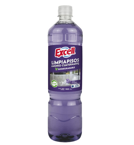 Limpiador Piso Desinfectante Lavanda 900 Ml