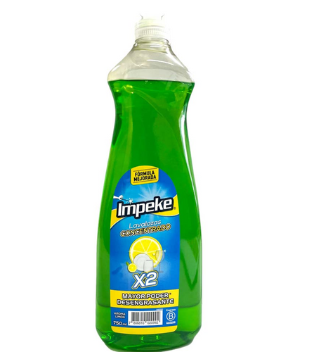 Lavalozas Líquido Limón 750 Ml