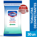 Toallitas Desinfectantes Pouch 30 Hojas