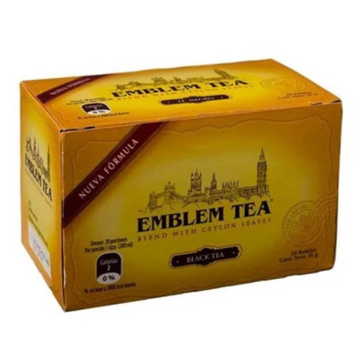 Té Negro Ceylán 20 Bolsas