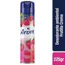 Desodorante Ambiental Aerosol Frutilla Crema 225 Gr