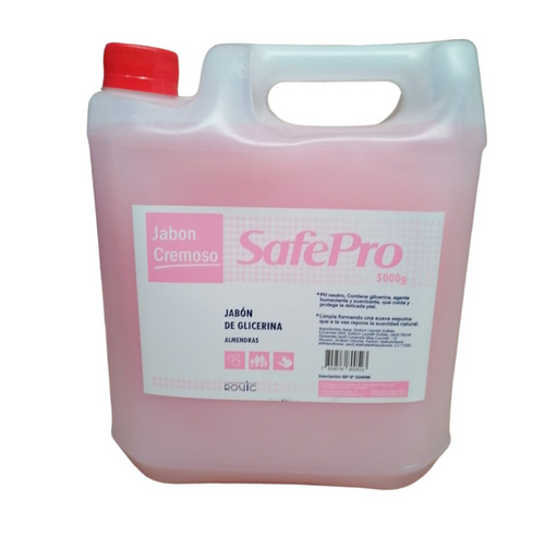 Jabón Líquido Cremoso  5 Lt