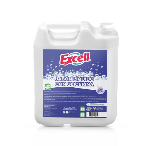 Jabón Líquido Para Manos Concentrado Bidón 5 Lt
