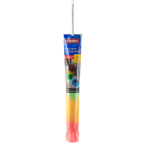 Plumero Fibra Multicolor