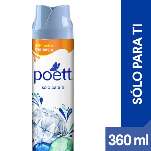 Desodorante Ambiental Aerosol Solo Para Ti 360 Ml
