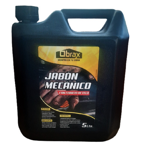 Jabón Líquido Mecánico Granel Ph Neutro 5 Lt