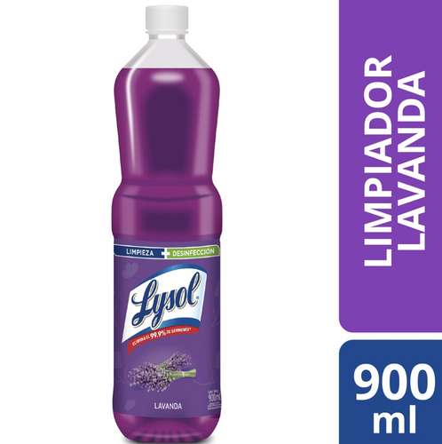 Limpiador Pisos Diluible Lavanda 900 Ml
