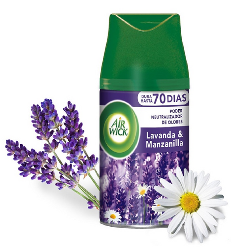 Desodorante Ambiental Repuesto Aparato Automático Lavanda 250 Ml