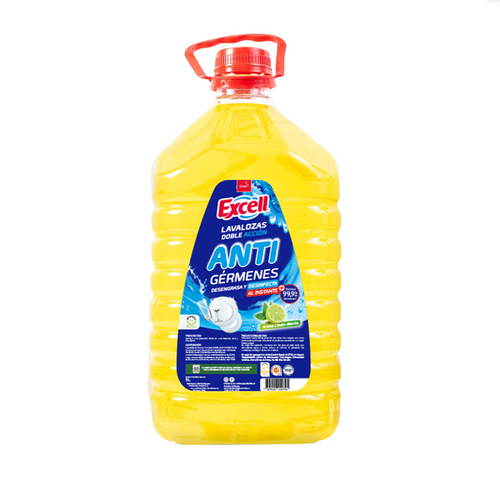 Lavalozas Liquido Antigérmenes Bidón 5 Lt