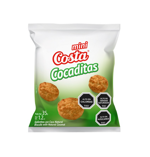 Galleta Dulce Mini Cocaditas 35 Gr