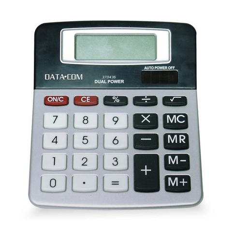Calculadora Escritorio 10 Dígitos Dual Power