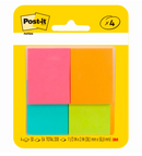 Nota Adhesiva 653 Neón 35X48 Mm 3 Un 50 Hojas