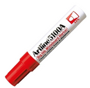 Marcador Pizarra Jumbo Punta Redonda 5100 Color Rojo