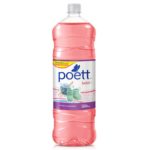 Limpiador De Pisos Aroma Bebe 1.8 Lt