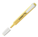Destacador Amarillo Pastel Punta Biselada Swing Cool