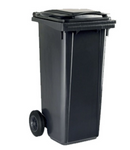 Contenedor Basura Gris 240 Lt