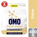 Detergente Polvo Multiaccion Bolsa 400 Gr