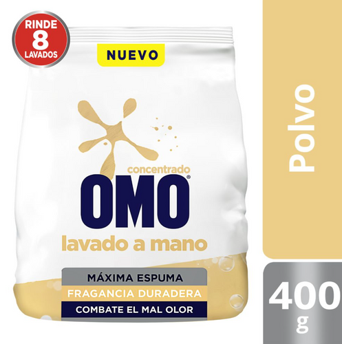 Detergente Polvo Multiaccion Bolsa 400 Gr