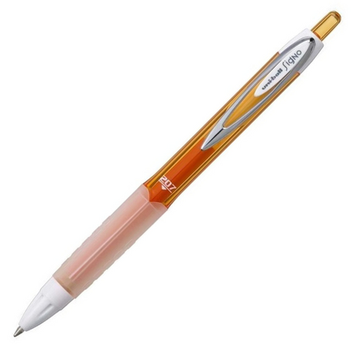 Lápiz Tinta Gel Retráctil 207F Naranjo 0.7