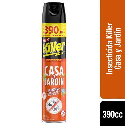 Insecticida Casa Y Jardín 390 Cc