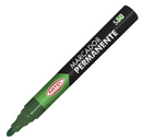 Marcador Permanente S50 Punta Redonda Verde