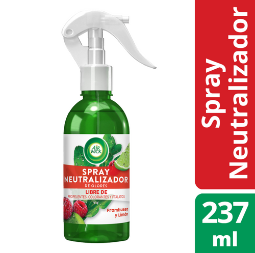 Desodorante Ambiental Neutralizador Frambuesa 237 Ml