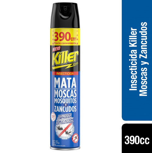 Insecticida Moscas Y Zancudos 390 Cc
