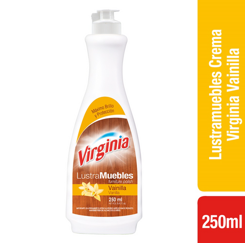 Lustramueble Crema Vainilla 250 Ml