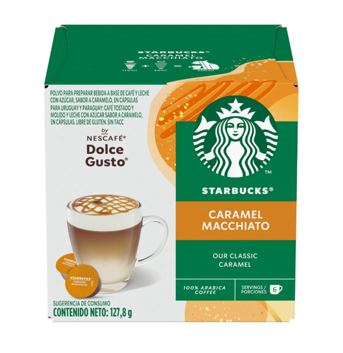 Cápsula Caramel Macchiato 12 Un