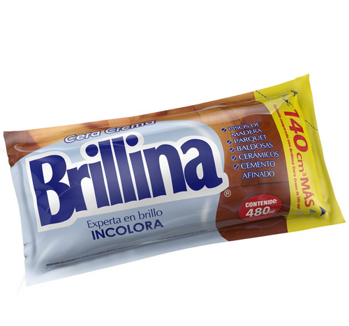 Cera Crema Sachet Incolora 480 Ml
