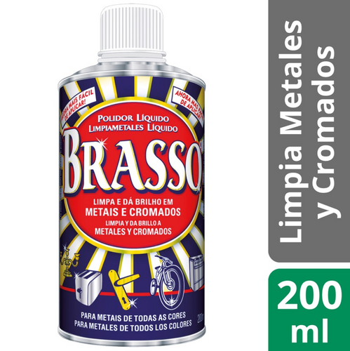 Limpiador Metales 200 Ml