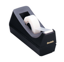 Dispensador Cinta Adhesiva Escritorio Negro C38