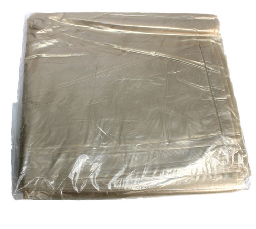 Bolsa Basura Plana Transparente 80x110 10 Un