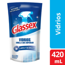 Limpia Vidrios Recarga Económica Doypack 420 Ml