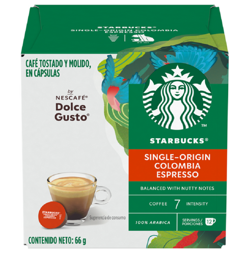Cápsula Espresso Colombia 12 Un