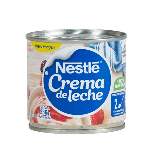 Crema De Leche 236 Gr