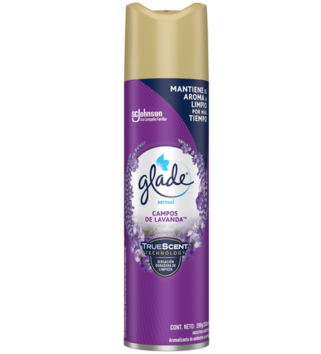 Desodorante Ambiental Aerosol  Lavanda 360 Ml