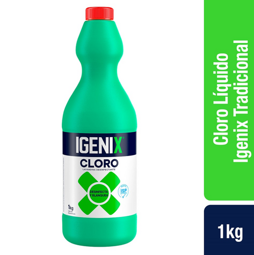 Cloro Líquido 2.6% Concentrado 1Kg