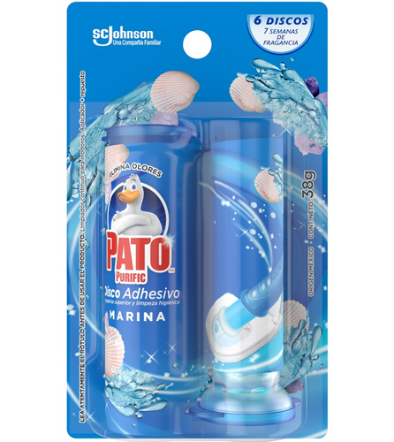 Discos Activos Cítrico Aparato 36 ml