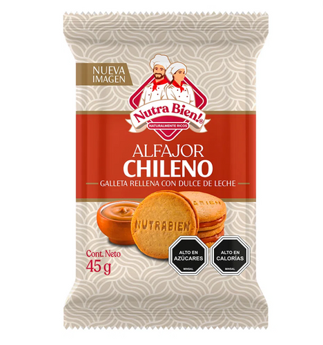 Alfajor Chileno 45 Gr
