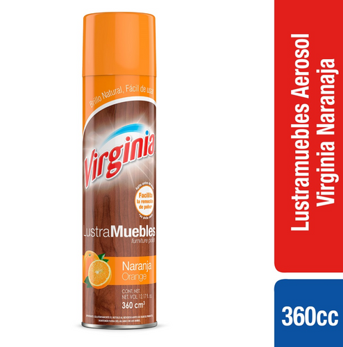 Lustramueble Aerosol Naranja