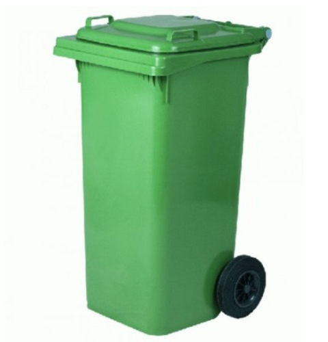 Contenedor Basura Verde 240 Lt
