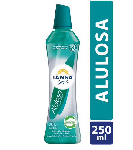 Alulosa Sucralosa 250 Ml