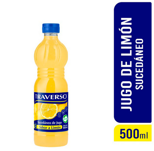 Jugo Sucedaneo Limon 500 Cc