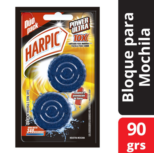 Limpiador Baño Estanque 2x45 Gr