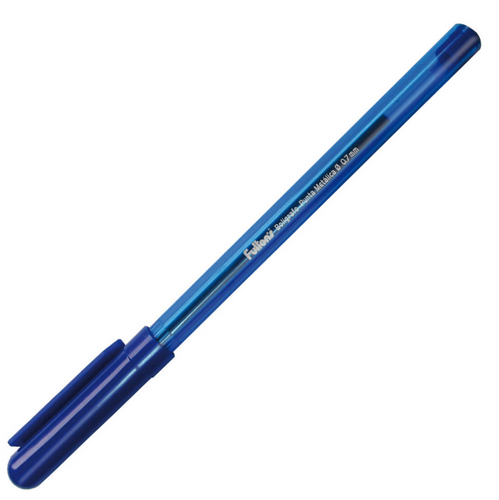 Lapiz Pasta Punta Fina Azul 0.7 mm