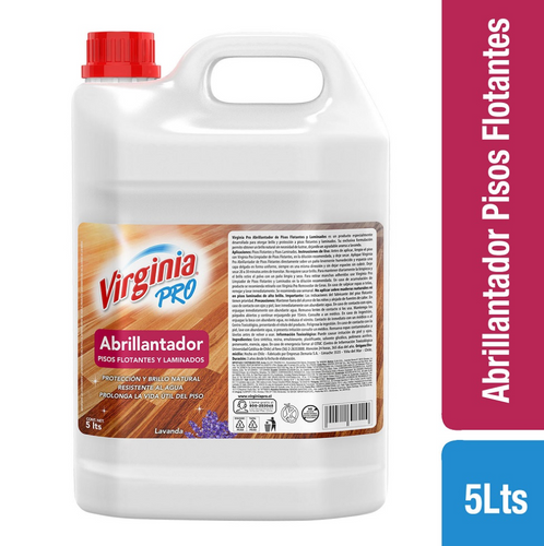Abrillantador Piso Flotante 5 Lt